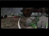 une photo d'Ã©cran de Warcraft 2 - The Dark Saga sur Sony Playstation